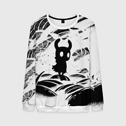 Свитшот мужской Hollow Knight, цвет: 3D-белый