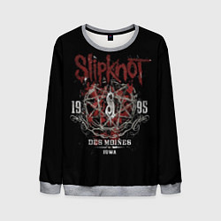 Мужской свитшот Slipknot 1995