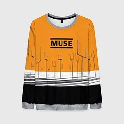 Мужской свитшот Muse: Orange Mood