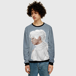 Свитшот мужской Stray Kids, цвет: 3D-черный — фото 2