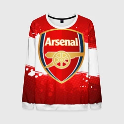 Свитшот мужской Arsenal, цвет: 3D-белый