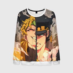 Мужской свитшот Dio Brando x Jotaro