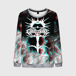 Свитшот мужской GHOSTEMANE GLITCH, цвет: 3D-меланж