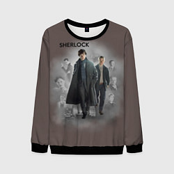 Мужской свитшот Sherlock