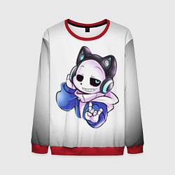 Свитшот мужской UNDERTALE, цвет: 3D-красный