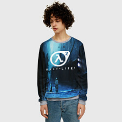 Свитшот мужской HALF-LIFE 2, цвет: 3D-меланж — фото 2