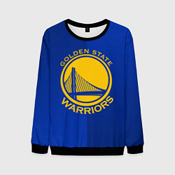 Свитшот мужской GOLDEN STATE WARRIORS, цвет: 3D-черный