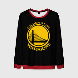 Свитшот мужской GOLDEN STATE WARRIORS, цвет: 3D-красный