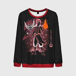 Свитшот мужской Fairy Tail, цвет: 3D-красный