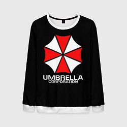 Свитшот мужской UMBRELLA CORP, цвет: 3D-белый