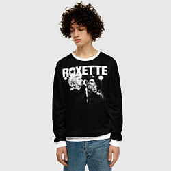 Свитшот мужской Roxette, цвет: 3D-белый — фото 2