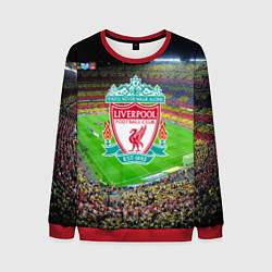 Свитшот мужской FC Liverpool, цвет: 3D-красный