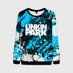 Свитшот мужской Linkin Park, цвет: 3D-черный