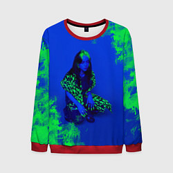 Свитшот мужской Billie Eilish, цвет: 3D-красный