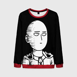 Свитшот мужской ONE-PUNCH MAN, цвет: 3D-красный