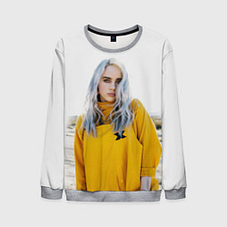 Свитшот мужской BILLIE EILISH, цвет: 3D-меланж