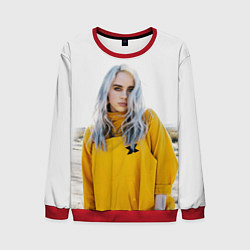 Свитшот мужской BILLIE EILISH, цвет: 3D-красный