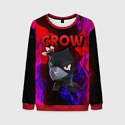 Мужской свитшот Brawl Stars CROW