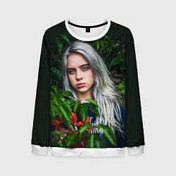 Свитшот мужской BILLIE EILISH, цвет: 3D-белый