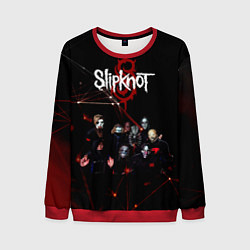 Свитшот мужской Slipknot, цвет: 3D-красный