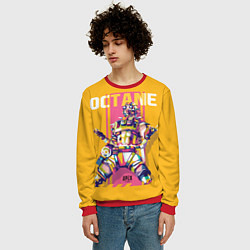 Свитшот мужской Apex Legends Octane, цвет: 3D-красный — фото 2