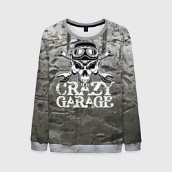 Мужской свитшот Crazy garage