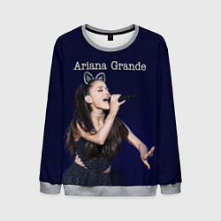 Свитшот мужской Ariana Grande Ариана Гранде, цвет: 3D-меланж