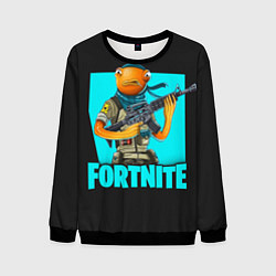 Свитшот мужской Fortnite, цвет: 3D-черный