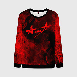Свитшот мужской АлисА, цвет: 3D-черный