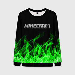 Мужской свитшот MINECRAFT FIRE