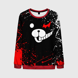Свитшот мужской MONOKUMA, цвет: 3D-красный