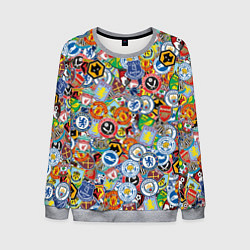 Мужской свитшот Английская Премьер Лига