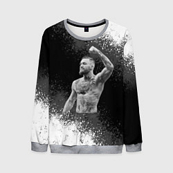 Свитшот мужской Conor McGregor, цвет: 3D-меланж