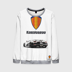 Мужской свитшот Koenigsegg