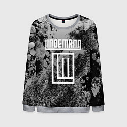 Свитшот мужской LINDEMANN, цвет: 3D-меланж