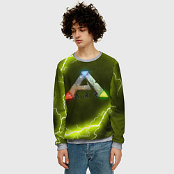Свитшот мужской Ark Survival Evolved, цвет: 3D-меланж — фото 2