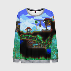 Свитшот мужской TERRARIA EXCLUSIVE, цвет: 3D-меланж