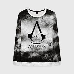 Свитшот мужской Assassin’s Creed, цвет: 3D-белый
