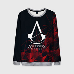 Свитшот мужской ASSASSINS CREED, цвет: 3D-меланж