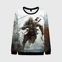 Свитшот мужской ASSASSINS CREED, цвет: 3D-черный