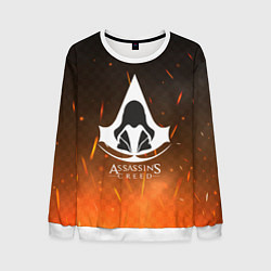 Свитшот мужской Assasin's creed, цвет: 3D-белый