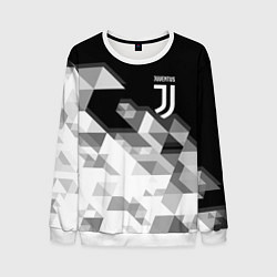 Свитшот мужской JUVENTUS, цвет: 3D-белый