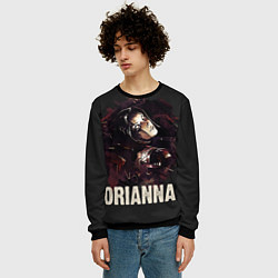 Свитшот мужской Orianna, цвет: 3D-черный — фото 2