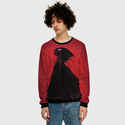 Свитшот мужской Hollow Knight, цвет: 3D-черный — фото 2