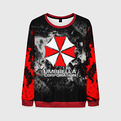 Свитшот мужской UMBRELLA CORP, цвет: 3D-красный