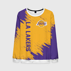 Свитшот мужской LA LAKERS, цвет: 3D-белый