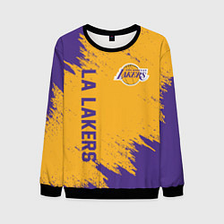 Свитшот мужской LA LAKERS, цвет: 3D-черный