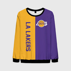 Свитшот мужской LA LAKERS, цвет: 3D-черный