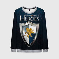 Свитшот мужской Heroes of Might and Magic, цвет: 3D-меланж