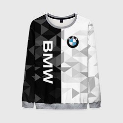 Свитшот мужской BMW, цвет: 3D-меланж